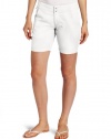 Columbia Women's Super Bonehead 7-Inch Short, 6, White, Neon Light