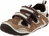 Stride Rite SRT Draco Sandal (Toddler),Espresso/Taupe,4 M US Toddler