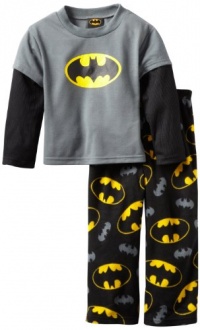 AME Sleepwear Boys 8-20 Shields Go 3, Grey, 10