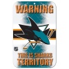 San Jose Sharks Official Logo 11x17 Sign