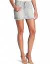 Joe's Jeans Women's Cut Off Mini Skirt