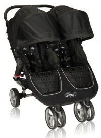 Baby Jogger 2012 City Mini Double Stroller, Black/Gray