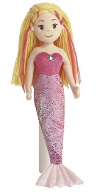 Aurora World Marinna Mermaid 18 Plush