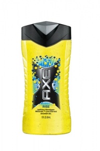 Axe Rise Shower Gel, 12-Ounces Bottles (Pack of 3)