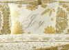 Martha Stewart Holiday Joy 20 Square Decorative Pillow