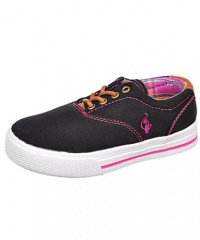 Baby Phat Serena Low-Top Sneakers (Toddler Girls Sizes 5 - 12) - black, 12 toddler