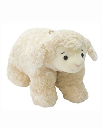 Make naptime even more special with a cozy, cuddly friend in super plush fabric.