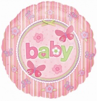 Carter's Baby Girl 18 Foil Balloon