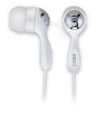 Coby CVE92 Isolation Stereo Earphones