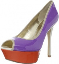 Guess Women's Nanci Peep-Toe Pump