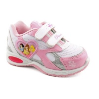 Disney 0PRF912 Princess Lighted Sneaker (Toddler/Little Kid)