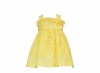 Rare Editions Baby-girls Infant Soutach Dress, Yellow, 2T