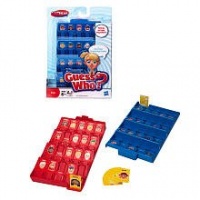 Hasbro Travel Guess Who Game Fun On The Run