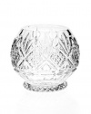 Godinger Crystal Dublin 6-Inch Rose Bowl