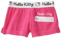 Hello Kitty Girls 2-6X Little Terry Short, Hot Pink, 5/6