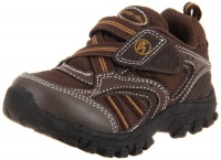 Stride Rite Clayton Sneaker (Toddler/Little Kid),Brown,7.5 M US Toddler