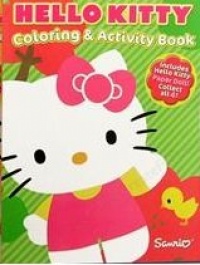 Hello Kitty Jumbo Coloring & Activity Book