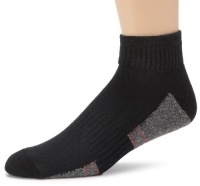 Hanes Men's 4-Pack Comfort Stretch Ankle Socks