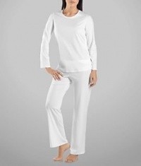 Hanro Tonight Long Sleeve Pajama Set (7759)