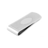 Dolan Bullock Sterling Silver Money Clip with Oval Center