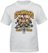 NHL Boston Bruins 2011 Stanley Cup Champs Caricature Tee Shirt Boys'