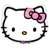 Hello Kitty Shaped 18 Inch Balloon