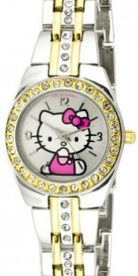 Hello Kitty Women's HK1391 Two-Tone Bracelet Watch