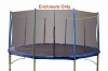 Pure Fun 15-Foot Trampoline Enclosure