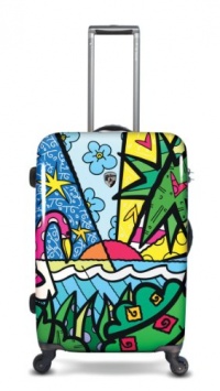 Heys USA Luggage Britto Palm 26 Inch Hardside Spinner