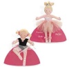 Topsy Turvy Doll Ballerina Blonde