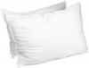 Down Alternative Standard Pillow Set, White