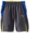 Puma - Kids Boys 2-7 Training Short, Grey, 4T