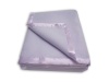 American Baby Company Nordic Fleece Crib  Blanket Full size with Satin Trim, Lavender