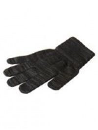 GliderGloves Urban Gloves Black Medium