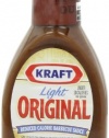 Kraft Light, Original, 30 Calorie Barbecue Sauce, 16.25-Ounce Bottles (Pack of 6)