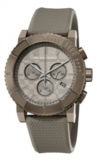 Burberry Men's BU2302 Trench Chronograph Brown Chronograph Dial Watch