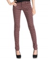 An allover polka dot print adds cheeky-chic style to these Else skinny jeans -- a hot fall must-have!