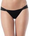 A basic thong with cool, lightweight fabric that provides strong compression for a smooth look. Style #993