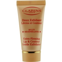 Clarins Extra-Firming Lip and Contour Gentle Exfoliator, 0.70 Ounce