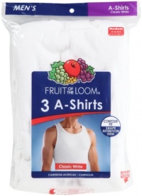 Fruit of the Loom Men's A-Shirt 3 Pack