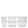 OXO Good Grips 12-Piece LockTop Container Set with White Lids