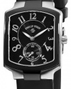 Philip Stein Women's 21TB-FB-RB Classic Black Rubber Strap Watch