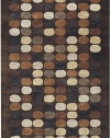 Area Rug 5x8 Rectangle Contemporary Brown Color - Surya Naya Rug from RugPal