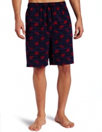 Nautica Men's Knit Crab Sleep Jam