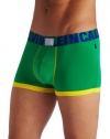 Calvin Klein Men's X Global Trunk Brief, Brazil, Medium