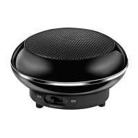 iTour-Pop Portable Rechargeable Speaker for iPod, Sansa, Zune, iPhone 4, 3GS, 3G, BlackBerry, HTC EVO, DROID, Samsung Wave, Galaxy S (Color Option: Black)