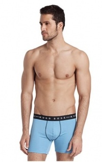 HUGO BOSS Men's Solid Cyslist Brief