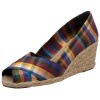 Lauren Ralph Lauren Women's Cecilia Open-Toe Espadrille