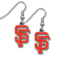 MLB San Francisco Giants Dangle Earrings