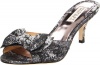 Badgley Mischka Women's Maddy Sandal,Black Metallic,9.5 M US